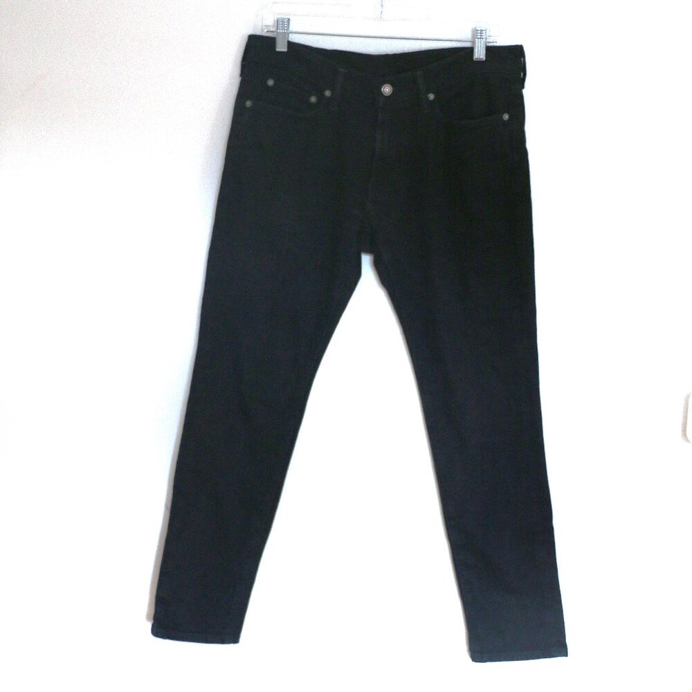 Abercrombie & Fitch “Super Skinny” black jeans  30W